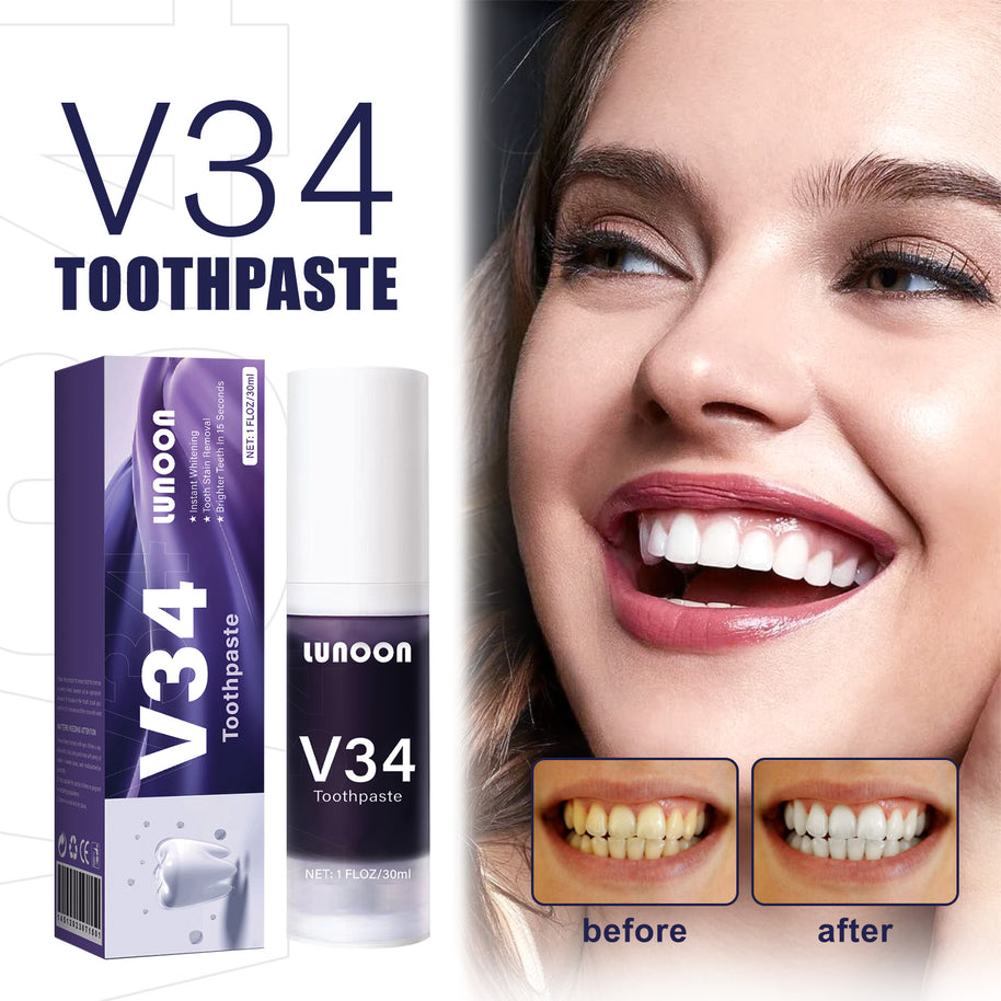 LUNOON V34 Toothpaste
