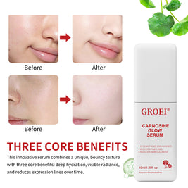 GROEI Carnosine Multi-Depth Hydration Serum for Plumper Smoother Skin
