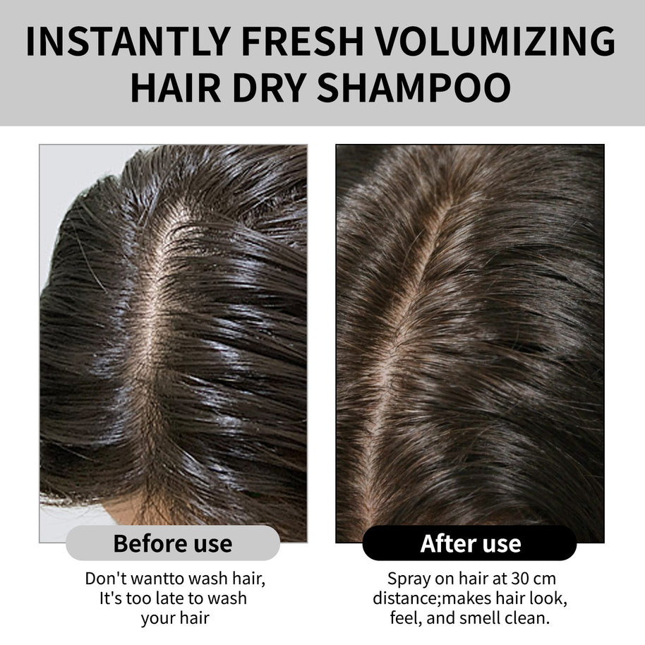 Dry Shampoo Spray - HaiyiBeauty