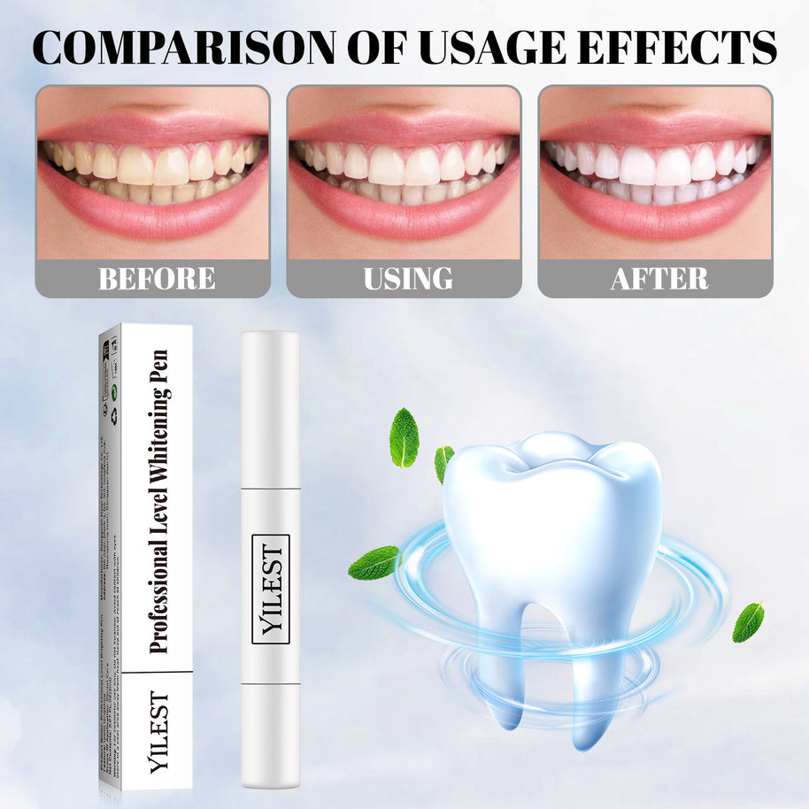 YILEST Whitening Toothbrush - HaiyiBeauty