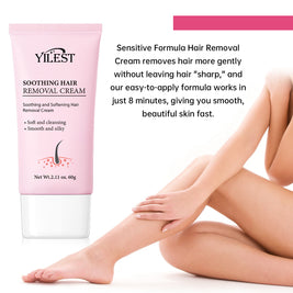 YILEST Hair Removal Cream - HaiyiBeauty