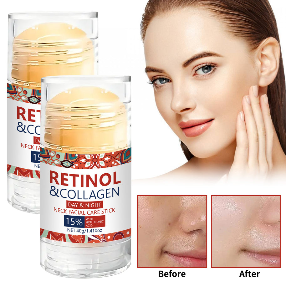 Retinol and Collagen Neck Facial Bar - HaiyiBeauty