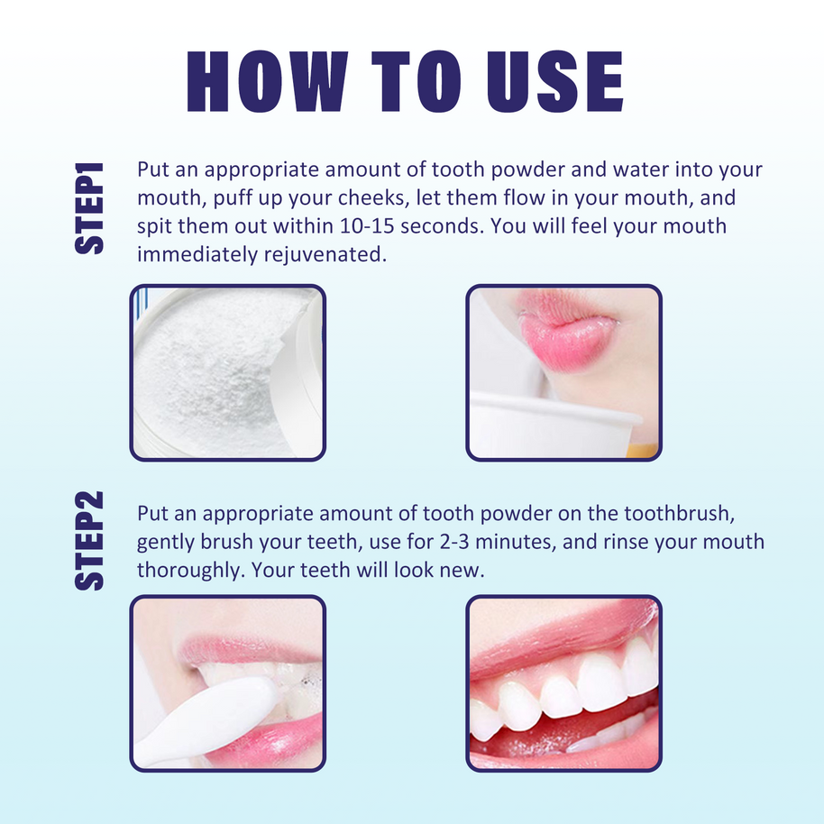 LUNOON Tooth Powder - HaiyiBeauty