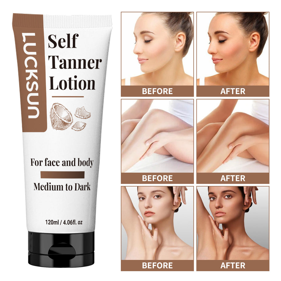 LUCKSUN Tanning Lotion - HaiyiBeauty
