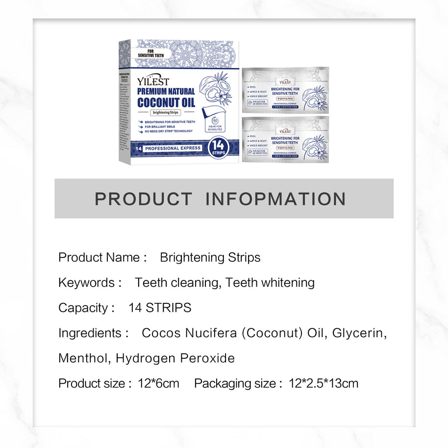YILSET Coconut Oil Toothpaste - HaiyiBeauty