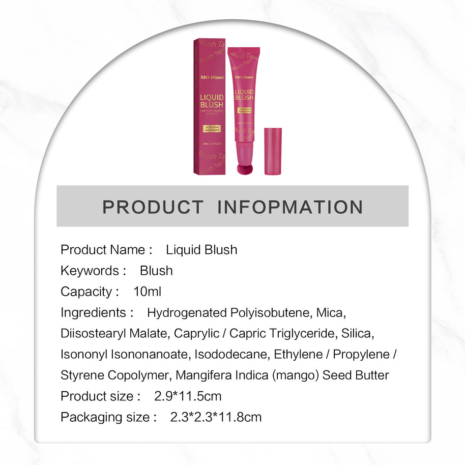 BIO-DIMOT Purple Blush - HaiyiBeauty