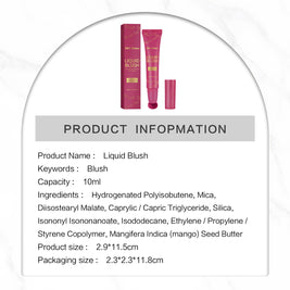 BIO-DIMOT Purple Blush - HaiyiBeauty