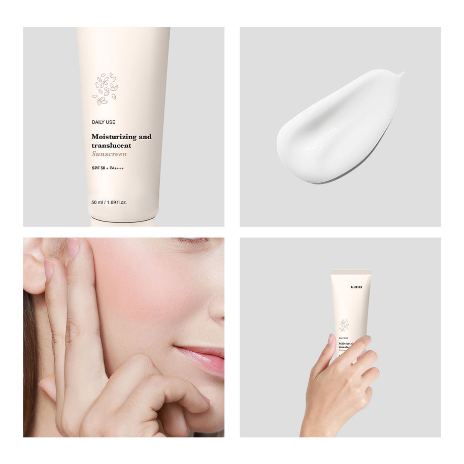 GROEI Moisturizing Brightening Sunscreen - HaiyiBeauty