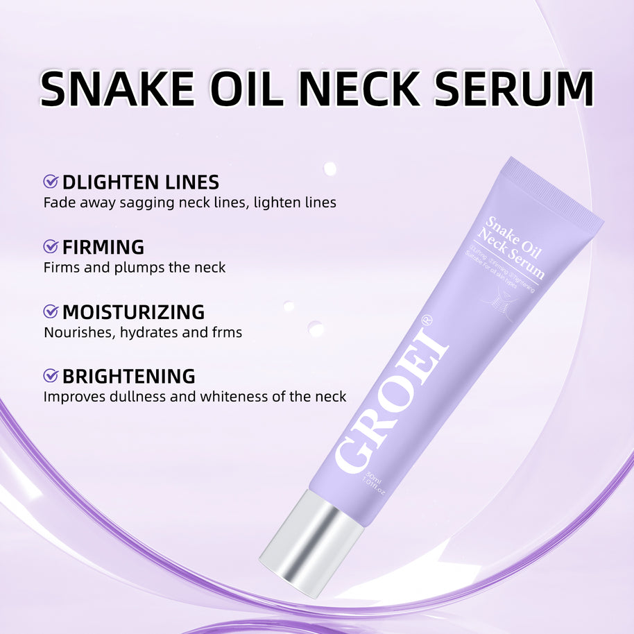 GROEI Snake Oil Neck Serum - HaiyiBeauty