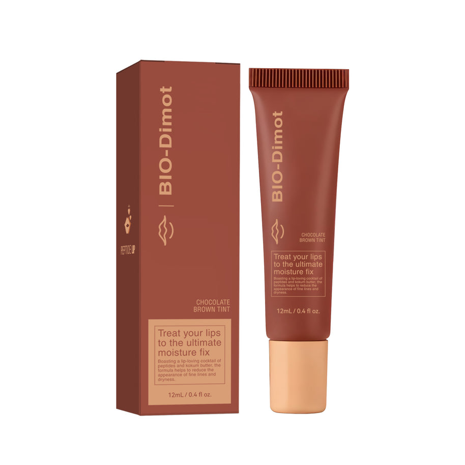 DIMOT Cocoa Cream Lipstick Reddish Brown