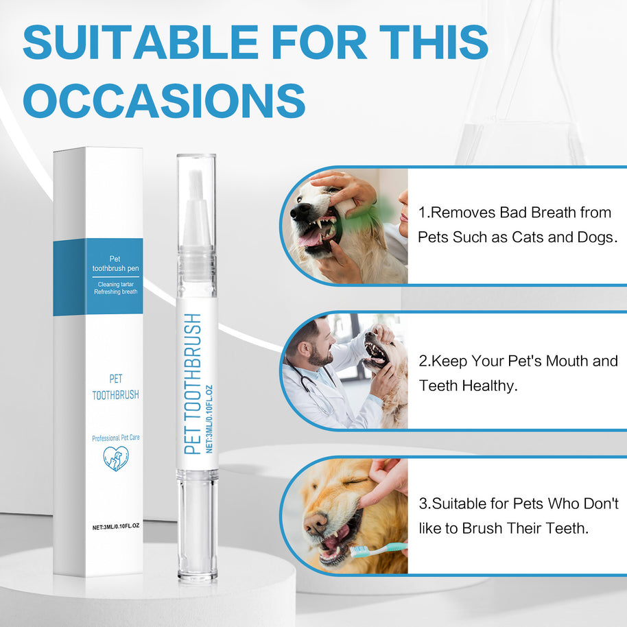 Gentle Pet Toothbrush - HaiyiBeauty