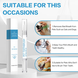 Gentle Pet Toothbrush - HaiyiBeauty