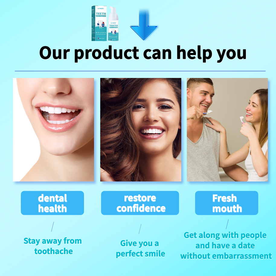 Teeth Cleansing Mousse - HaiyiBeauty