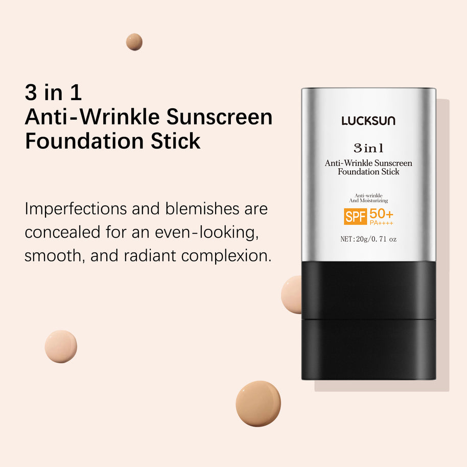 LUCKSUN Foundation Stick - HaiyiBeauty