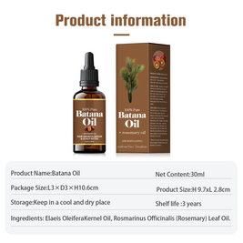 Batana Oil Hair Growth Oil - HaiyiBeauty
