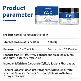GROEI Hydroxyapatite Tooth Powder - HaiyiBeauty