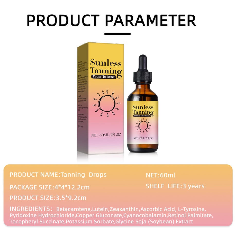 Sunless Tanning Drops - HaiyiBeauty