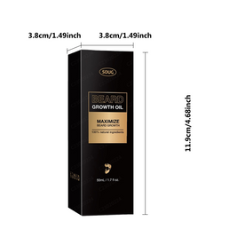 SOUG Beard Growth Oil - HaiyiBeauty