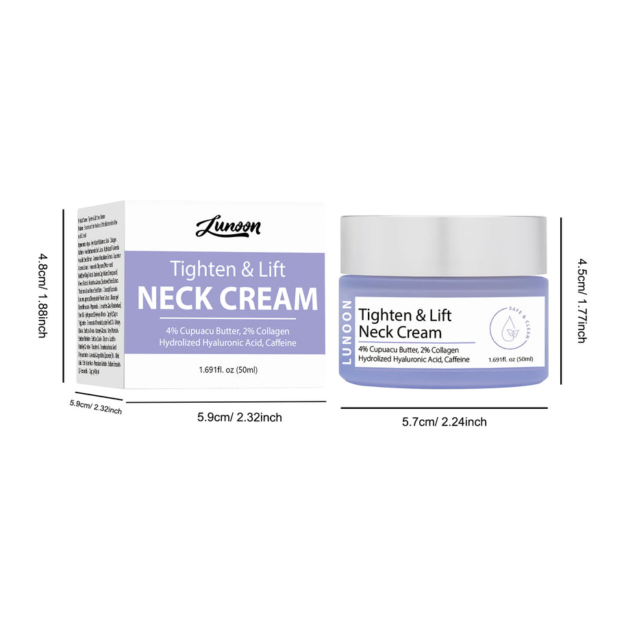 LUNOON Firming and Lifting Neck Cream - HaiyiBeauty