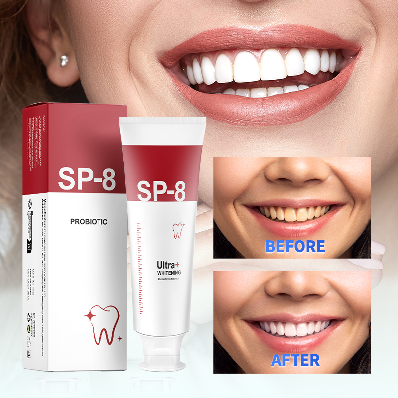 SP-8 Probiotic Toothpaste - HaiyiBeauty