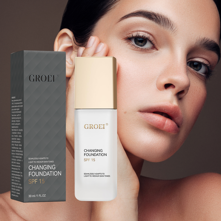 GROEI Color Changing Liquid Foundation - HaiyiBeauty