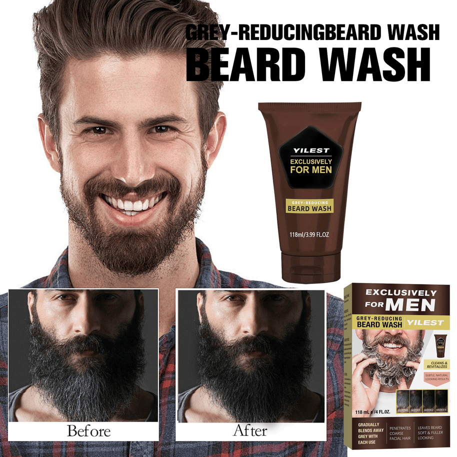 YILSET Beard Wash - HaiyiBeauty