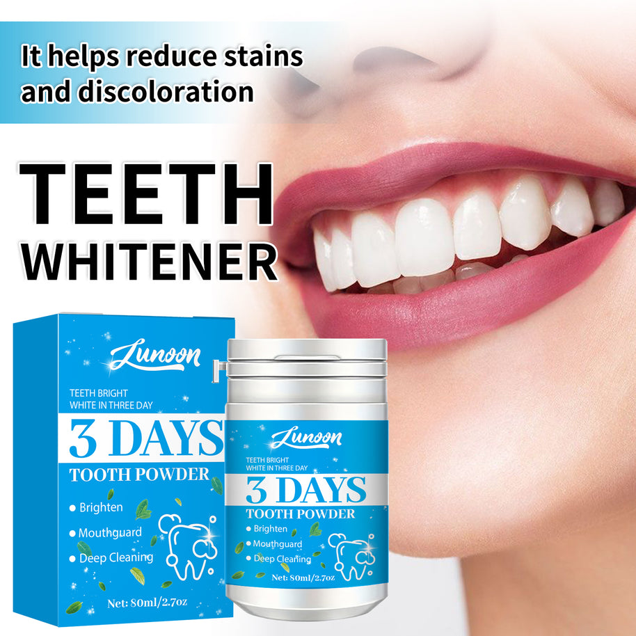 Whitening Tooth Powder - HaiyiBeauty