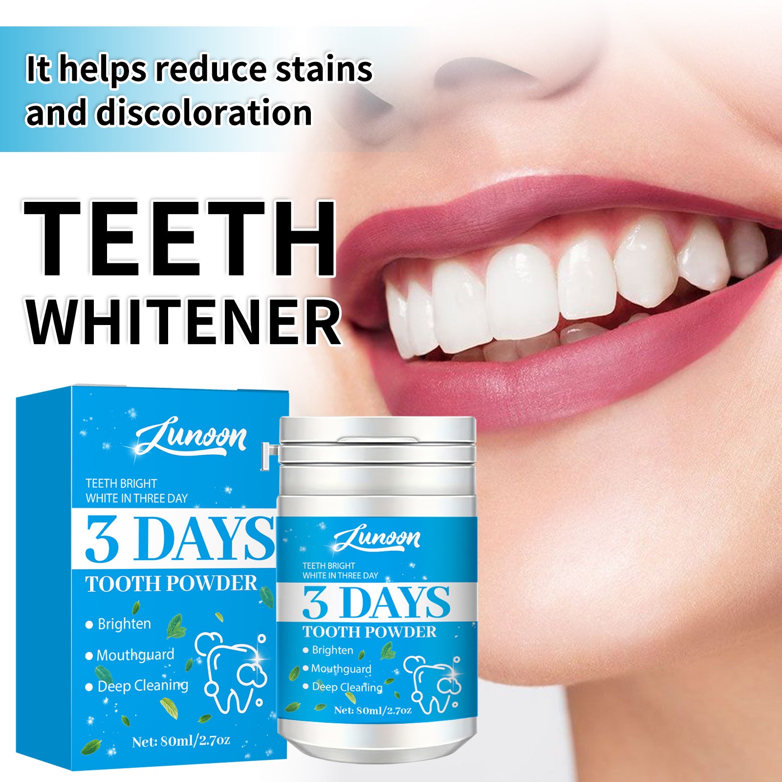 Whitening Tooth Powder - HaiyiBeauty