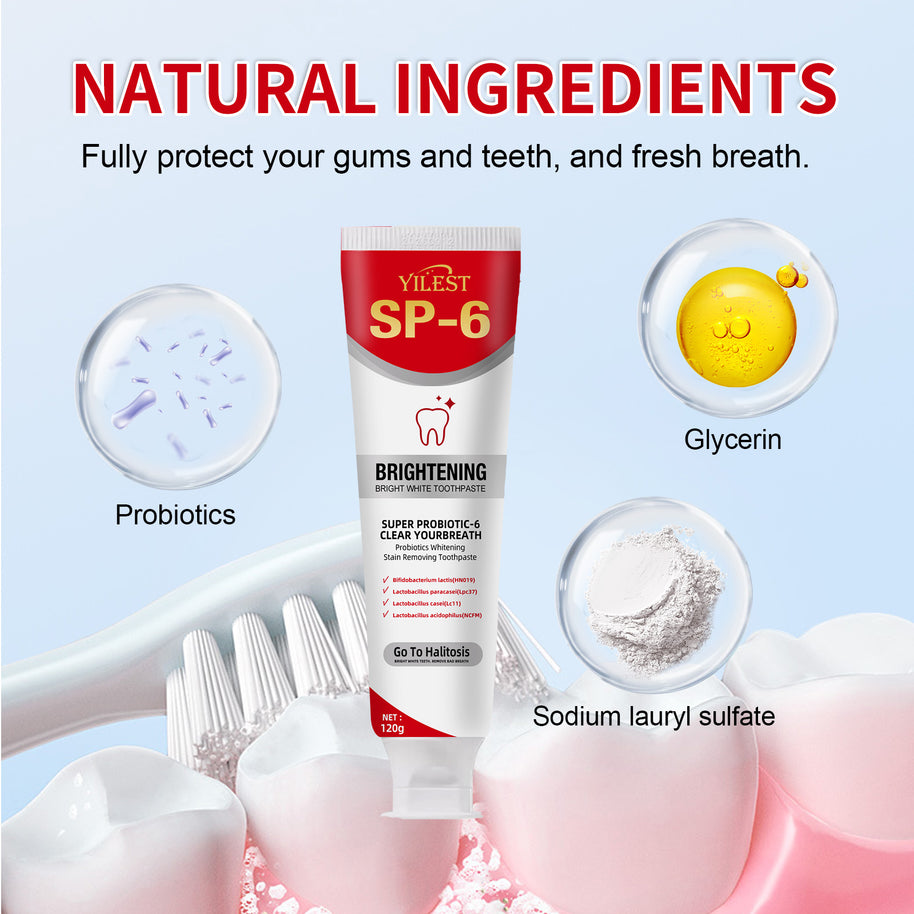YILEST-SP6 Toothpaste - HaiyiBeauty