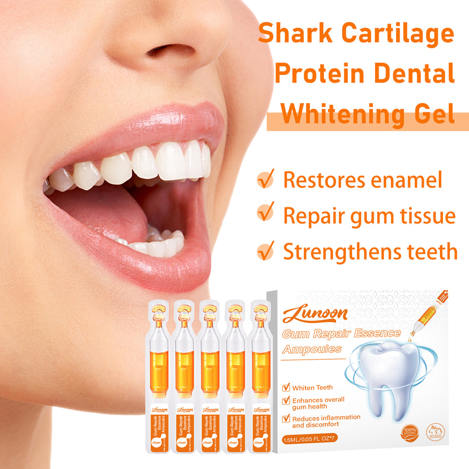 LUNOON Single-use Teeth Repair Essence - HaiyiBeauty