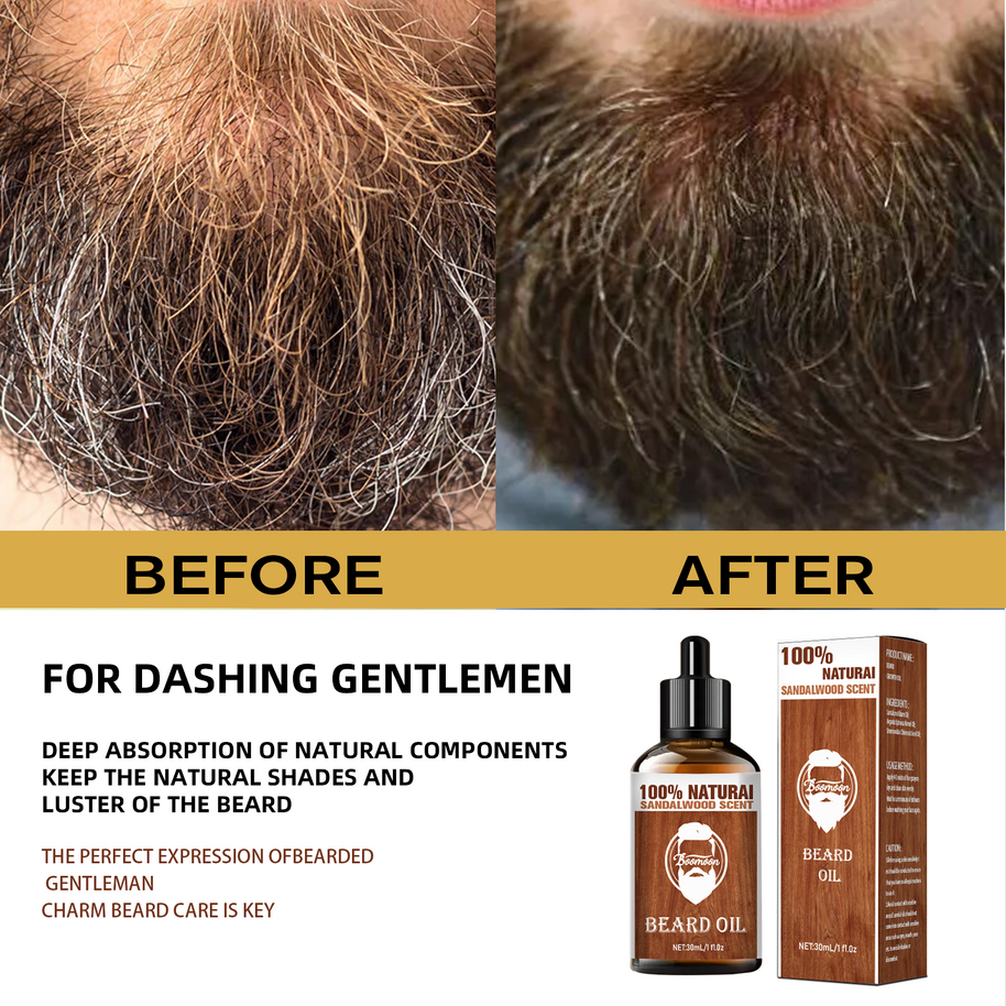 BOOMOON Tea Tree Beard Oil - HaiyiBeauty