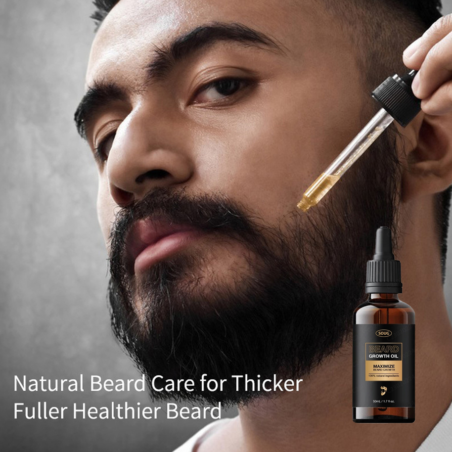 SOUG Beard Growth Oil - HaiyiBeauty