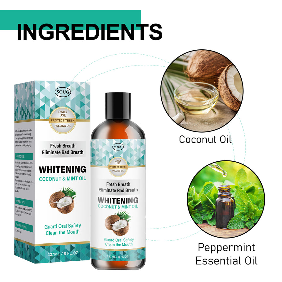 SOUG Coconut Mint Mouthwash - HaiyiBeauty