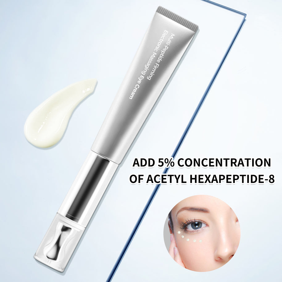 Multi-Peptide Anti-Wrinkle Massage Eye Cream - HaiyiBeauty