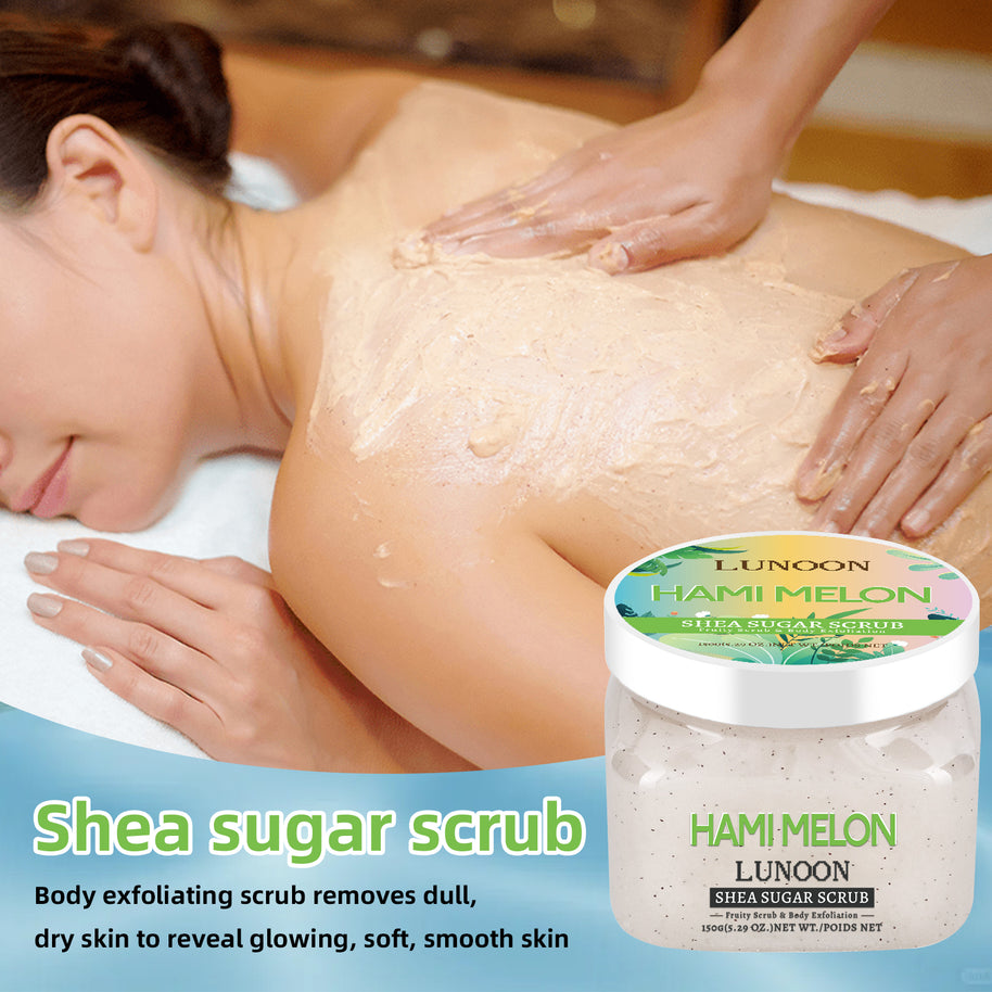 LUNOON Coconut Body Scrub - HaiyiBeauty