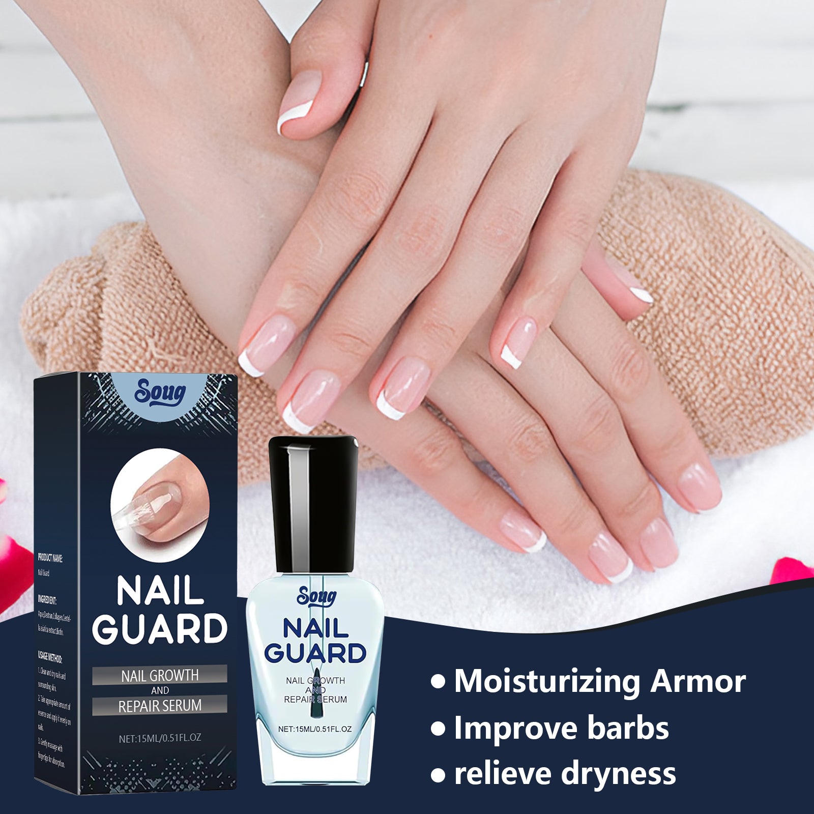 Soug Nail Serum - HaiyiBeauty