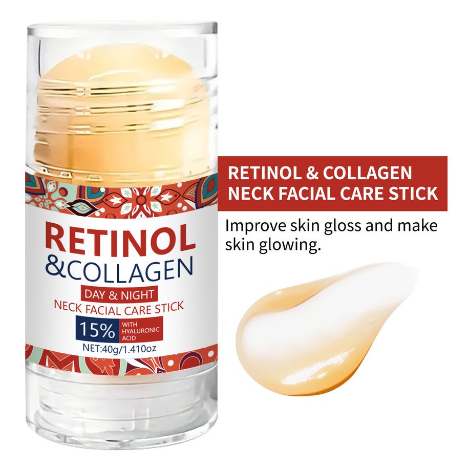 Retinol and Collagen Neck Facial Bar - HaiyiBeauty