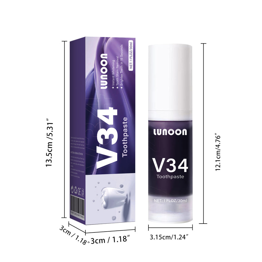 LUNOON V34 Toothpaste