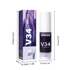 LUNOON V34 Toothpaste