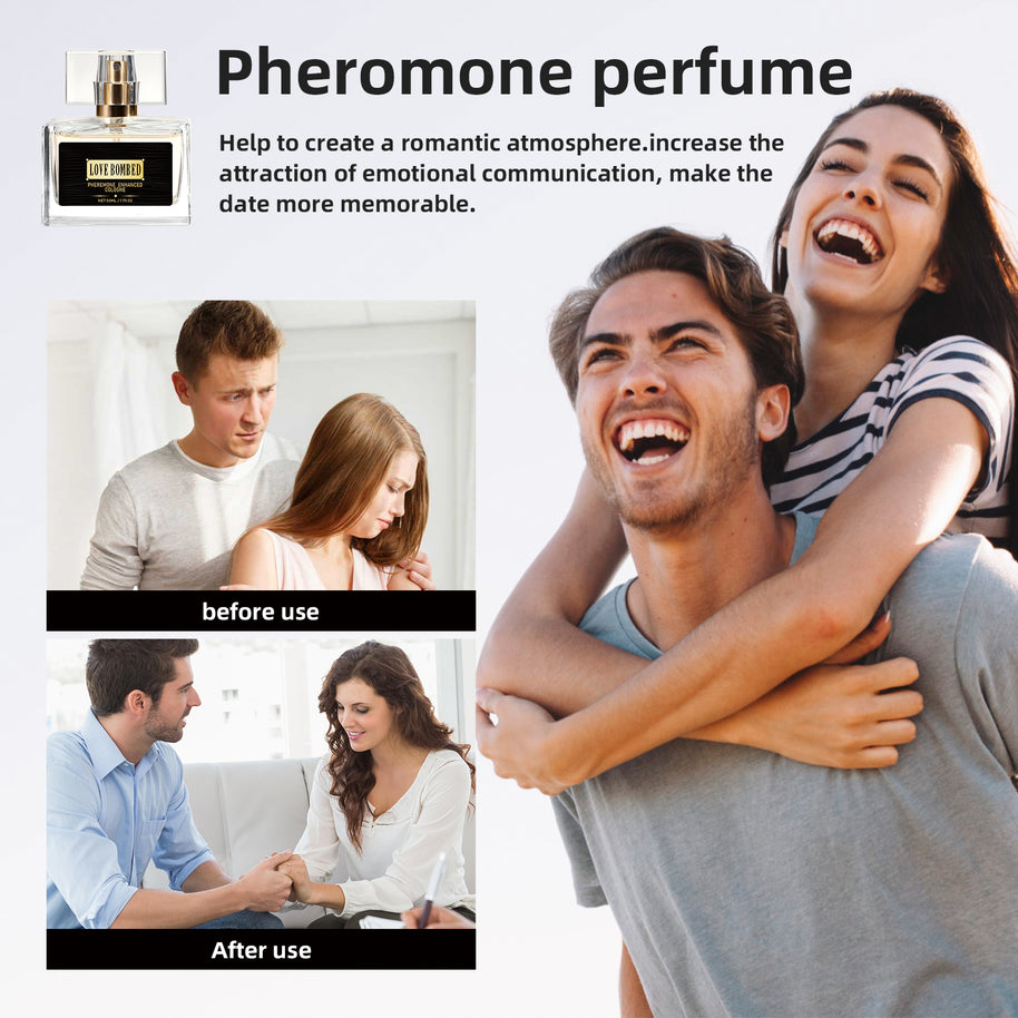 Men's Pheromone Perfume - HaiyiBeauty
