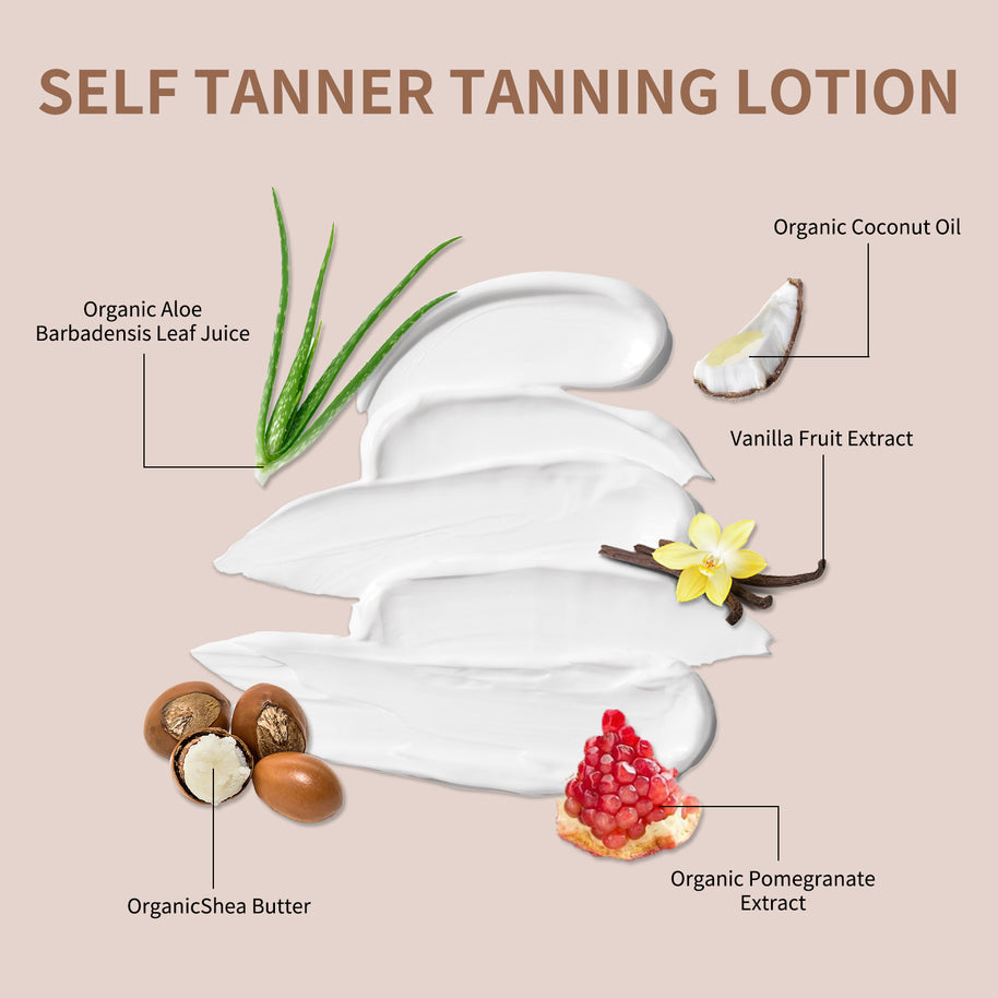 LUCKSUN Tanning Lotion - HaiyiBeauty