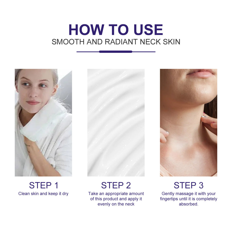 Whitening Neck Cream - HaiyiBeauty