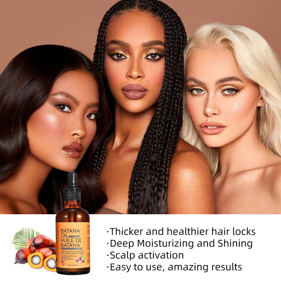 Batana Hair Oil - HaiyiBeauty