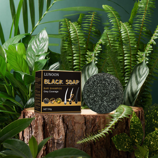 Savon pour cheveux noirs LUNOON
