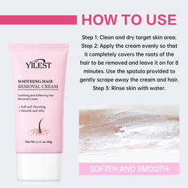 YILEST Hair Removal Cream - HaiyiBeauty