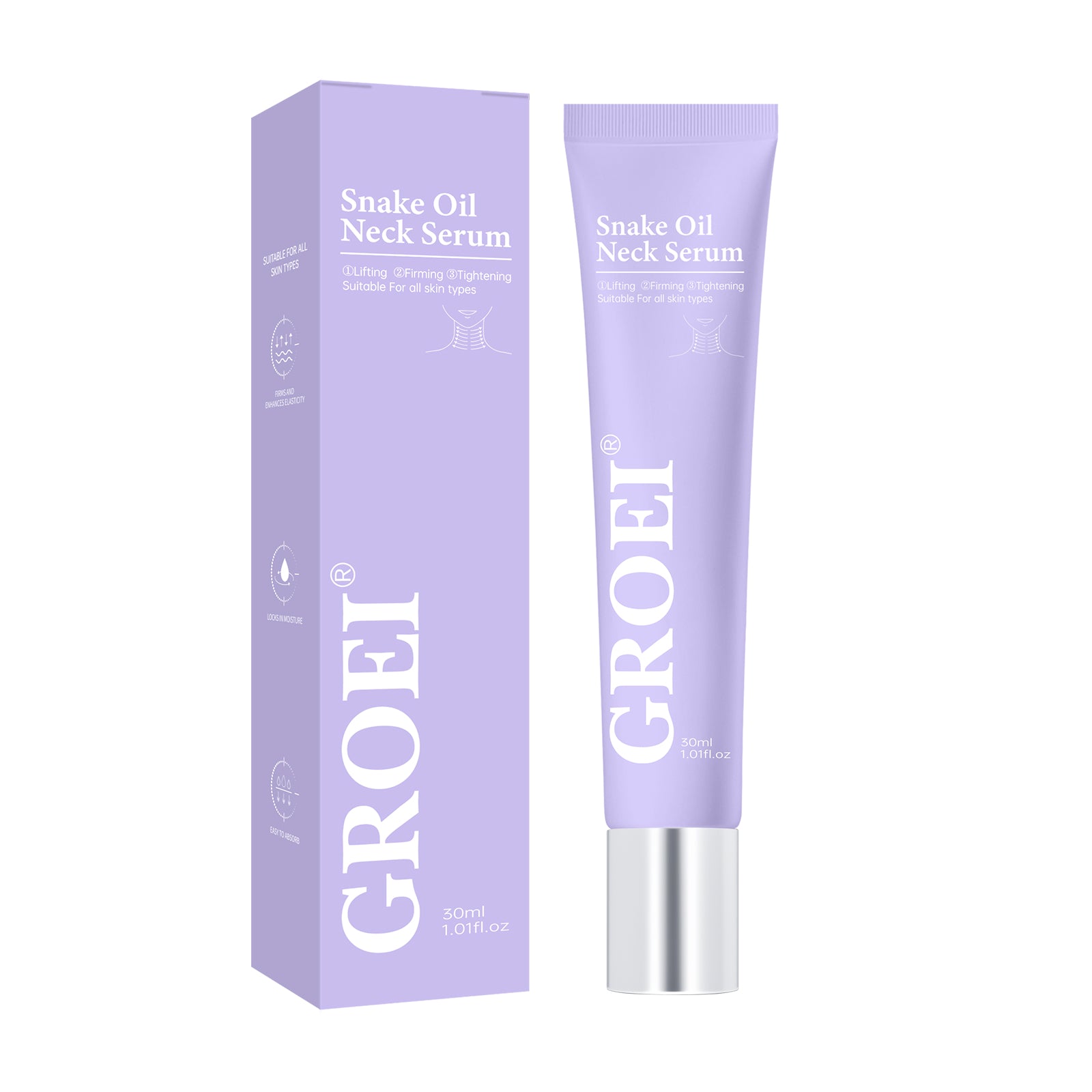 GROEI Snake Oil Neck Serum