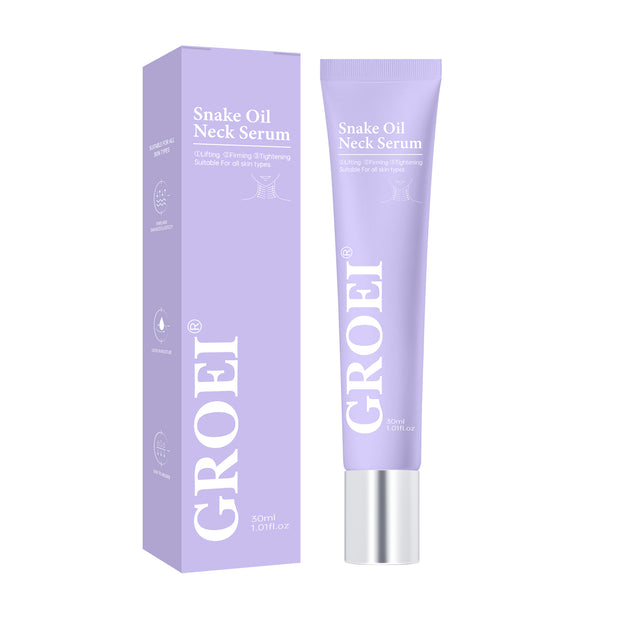 GROEI Snake Oil Neck Serum - HaiyiBeauty