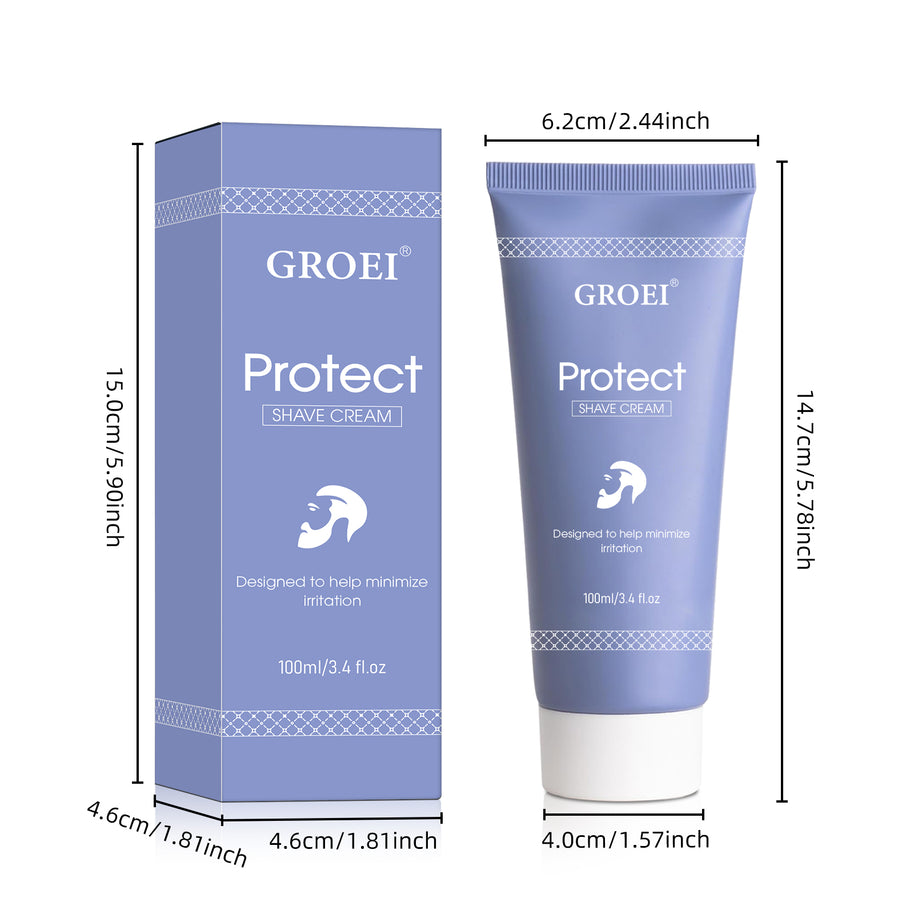 GROEI Shaving Cream - HaiyiBeauty
