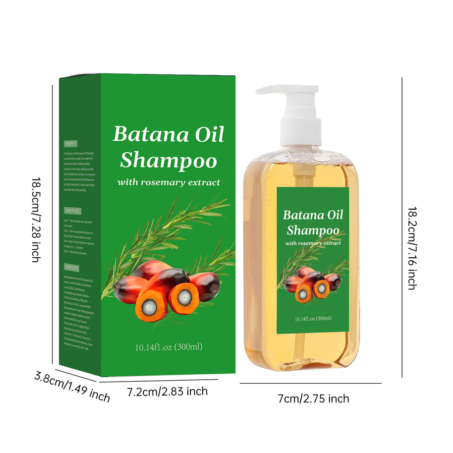 Batana Rosemary Oil Shampoo - HaiyiBeauty