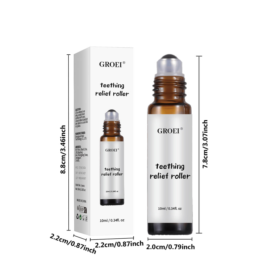 GROEI Roll-on Teeth Relief Essential Oil - HaiyiBeauty
